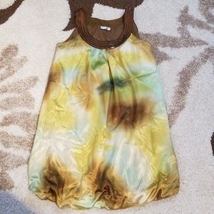 Multi Color Sleeveless Dress New w/o tags